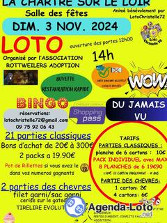 Photo du loto loto Rottweilers adoption