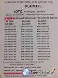 Photo Loto RPI la Harmoye St Martin ds Prés animé par Claudine à Plaintel