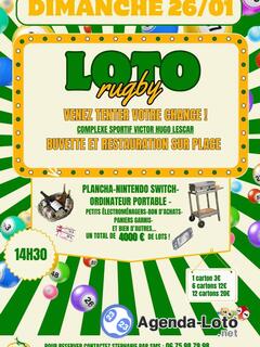 Photo du loto Loto Rugby