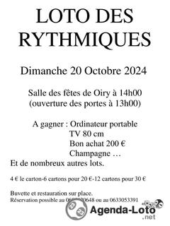 Photo du loto Loto des rythmiques