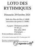 Photo Loto des rythmiques à Oiry