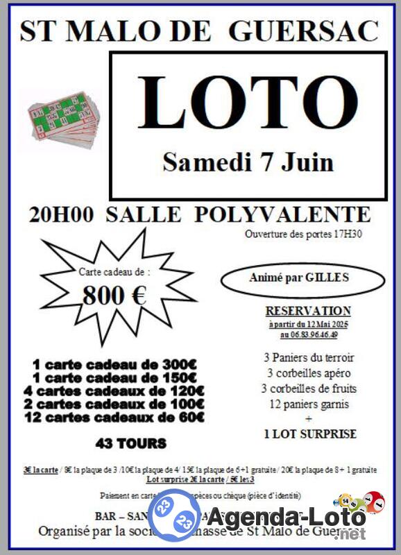 Loto saint malo de guersac