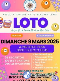 Photo du loto Loto de saint mards