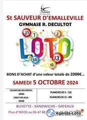 Photo du loto Loto Saint Sauveur d'Emalleville