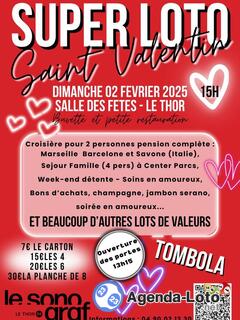 Photo du loto Loto de Saint Valentin