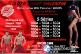 Photo Loto saint Valentin association Coup Dur Senior à Tourcoing