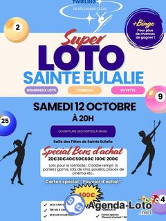 Photo du loto Loto sainte eulalie