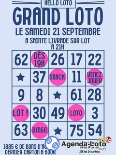 Photo du loto Loto sainte livrade