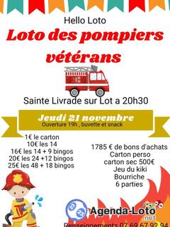 Photo du loto Loto sainte livrade