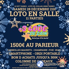 Photo du loto loto en salle