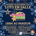 Photo loto en salle à Tarbes