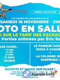 Photo Loto en salle demi taris sur les packages à Tarbes