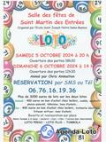 Photo Loto salle des fetes st martin des entrees à Saint-Martin-des-Entrées