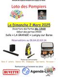 Loto des Sapeurs Pompiers