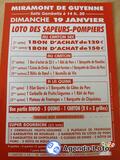 Loto des Sapeurs-Pompiers