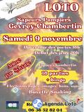 Loto des Sapeurs-Pompiers de Gevrey-Chambertin