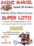 Loto Sapeurs Pompiers Saint-Marcel