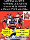 Loto des sapeurs-pompiers de Salsigne