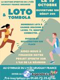 Photo Loto Section Sportive Athlétisme Lycée Uruguay France à Avon