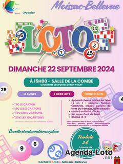 Photo du loto Loto de septembre