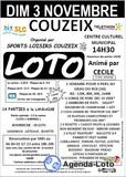 Photo loto slc special telethon anime par cecile à Couzeix