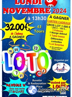 Photo du loto Loto snos gymnastique