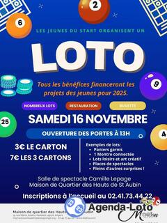 Photo du loto Loto solidaire