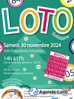 Photo du loto Loto solidaire