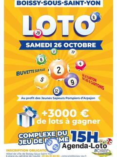 Photo du loto Loto solidaire