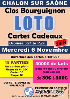 Photo du loto Loto solidaire