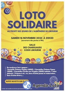 Photo du loto Loto Solidaire