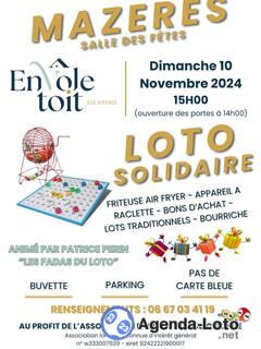 Photo du loto Loto solidaire