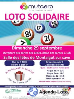 Photo du loto Loto Solidaire