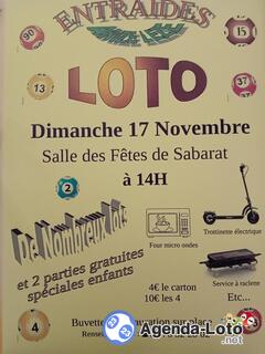 Photo du loto Loto solidaire