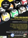 Loto solidaire des collégiens de l'aumônerie de Galgon