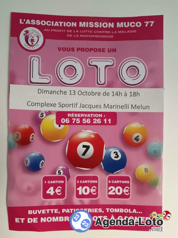 Loto solidaire de lutte contre la mucoviscidose