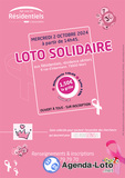 Loto solidaire pour Octobre Rose