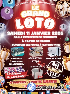 Photo du loto Loto sorgues