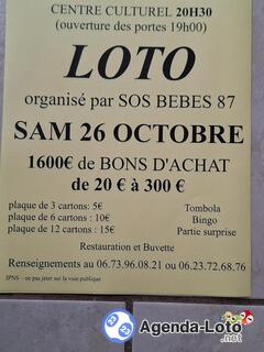 Photo du loto Loto sos bebes