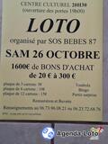 Photo Loto sos bebes à Couzeix