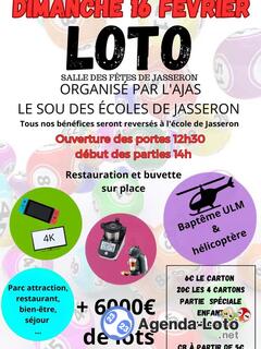 Photo du loto Loto sou des ecoles