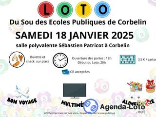 Photo du loto Loto sou des ecoles publiques