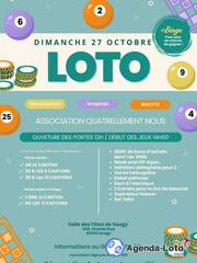 Photo du loto Loto Sougy 27 Octobre