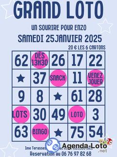 Photo du loto Loto Un Sourire Pour Enzo