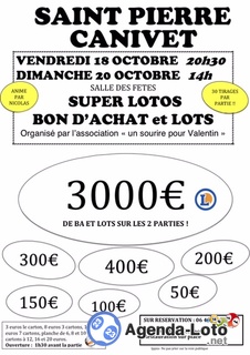 Photo du loto Loto un sourire pour Valentin