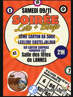 Photo du loto Loto des SP du Désert