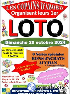 Photo du loto Loto spécial bon d'achat