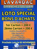 Loto spécial bon d'achat