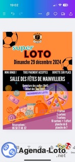 Photo du loto Loto spécial bon d’achat