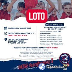 Photo du loto Loto special bon d achat